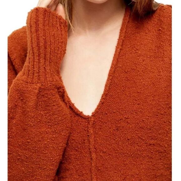 Free People Reverie V-Neck Sweater - Picture 11 of 11